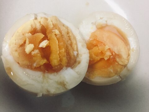柚子胡椒ポン酢の煮卵